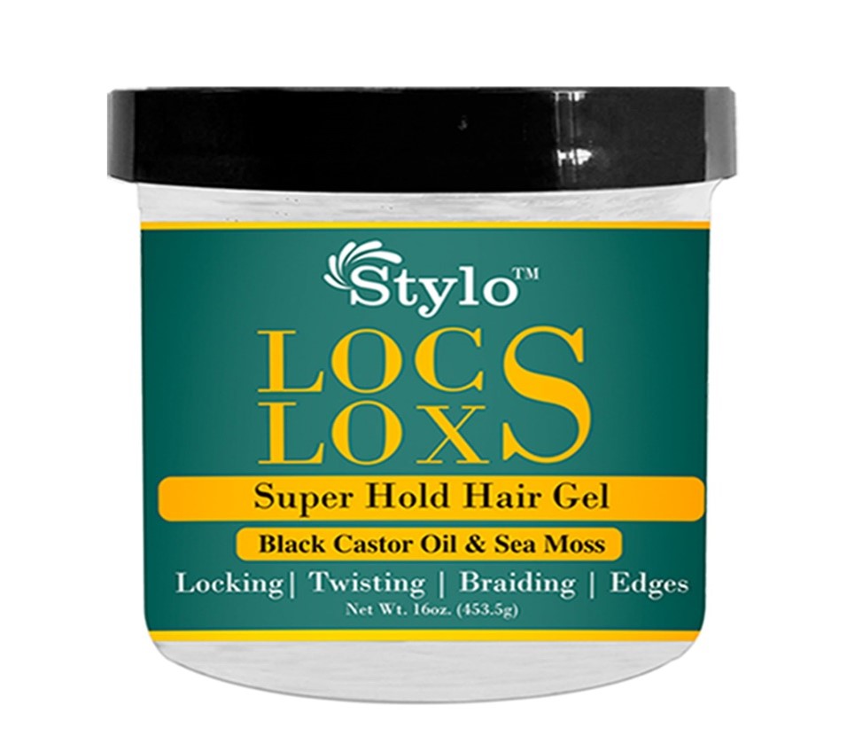 Hair gel for black hair