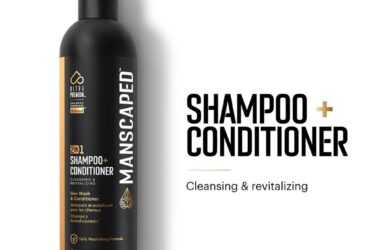 Men's 2 in 1 Shampoo and Conditioner