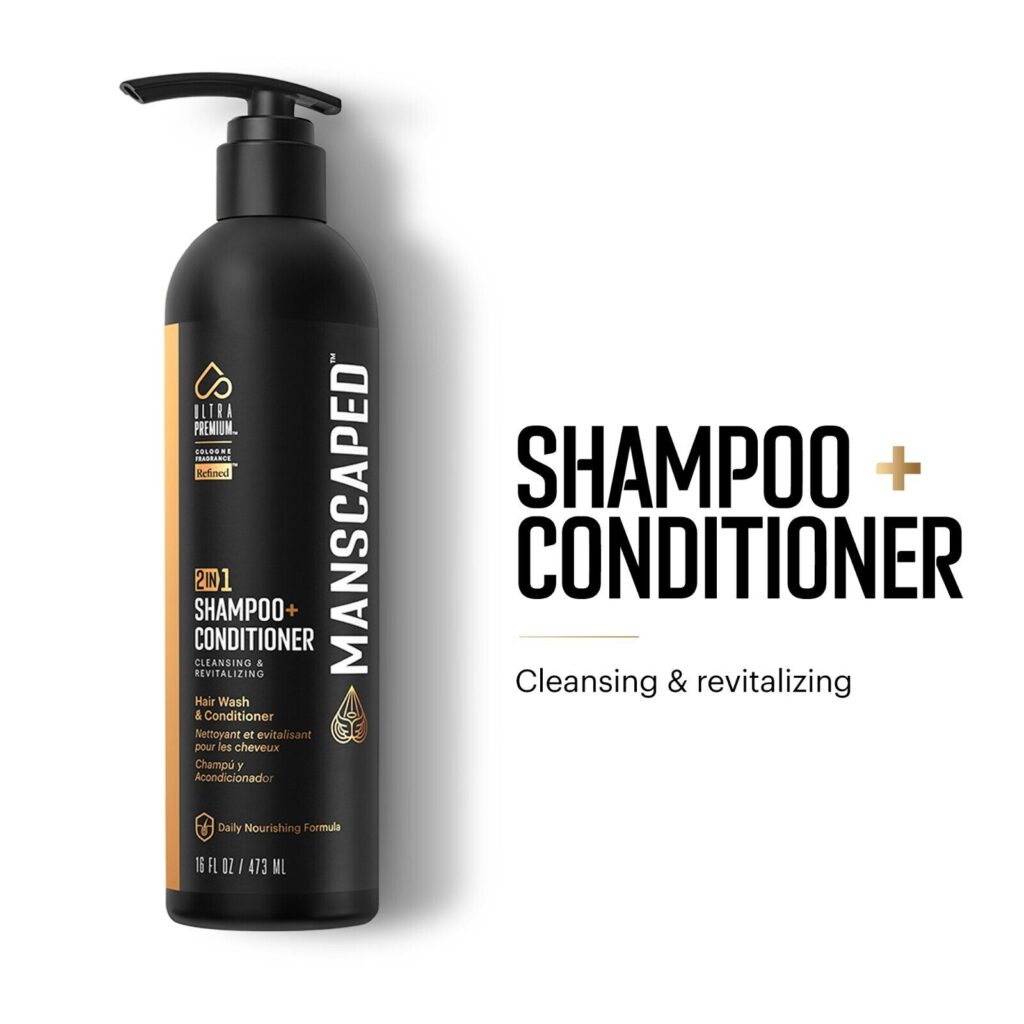 Men's 2 in 1 Shampoo and Conditioner