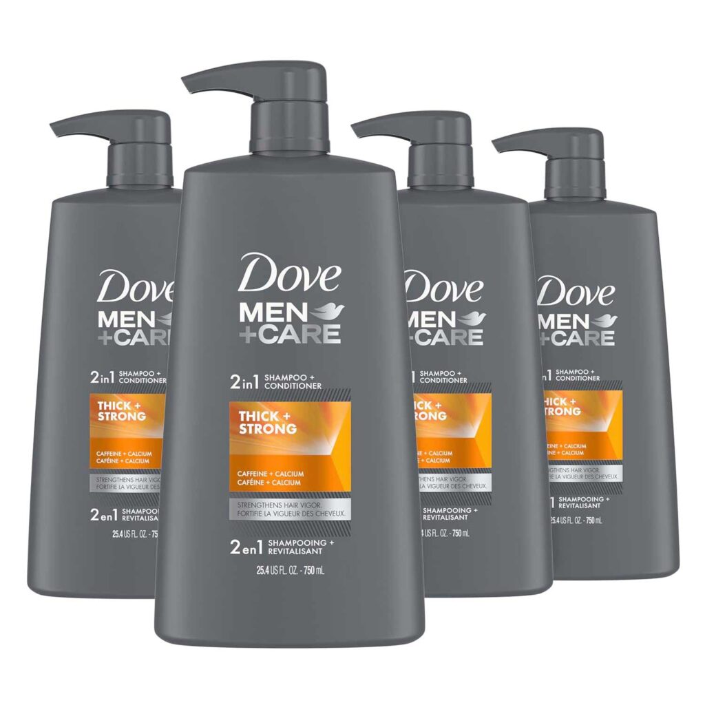 Best men's 2-in-1-Shampoo and Conditioner