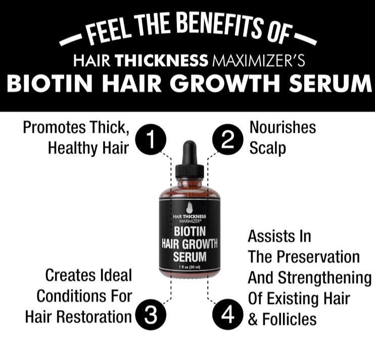 Biotin Hair Growth Serum