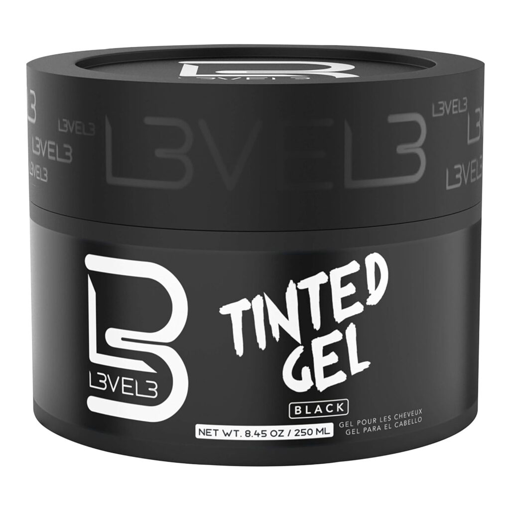 Hair Gel for Black Hair