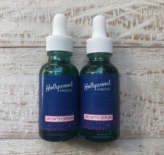 Hollywood Hair Bar Growth Serum 2Oz