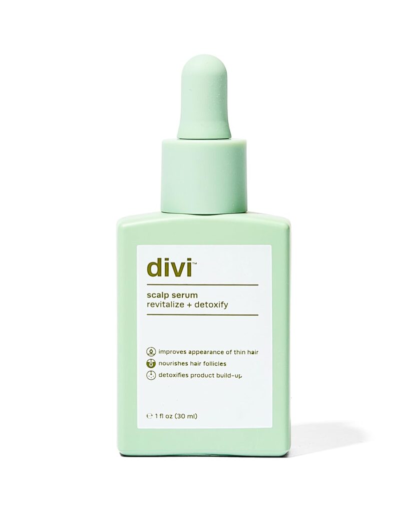 Say Bye to Hair Loss with Divi Hair Serum 1