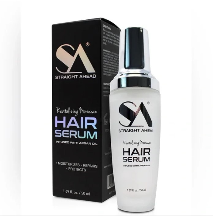 Straight Ahead Hair Serum