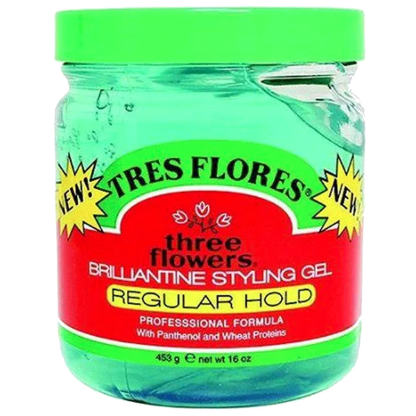 Tres Flores Hair Gel