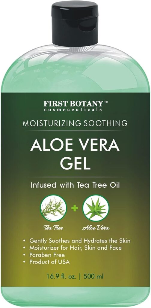 aloe vera gel for hair, First Botany, Aloe Vera Gel