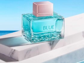 blue perfume for women