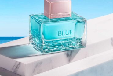 blue perfume for women