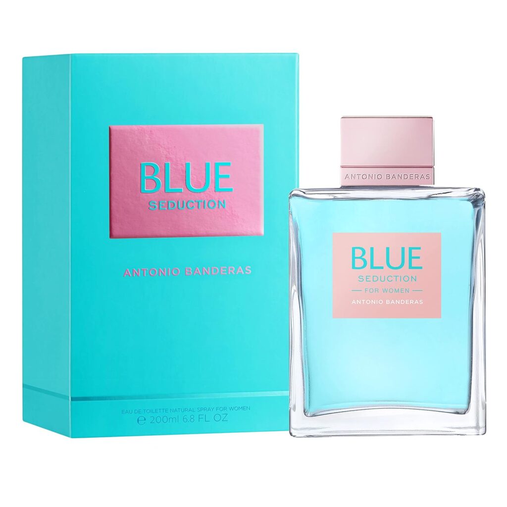 blue perfume for women