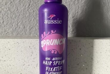 Aussie Hair Spray