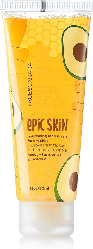 Faces Face Wash dry skin