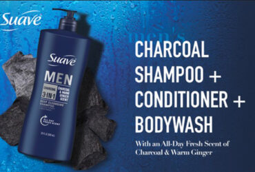 Suave Mens Shampoo