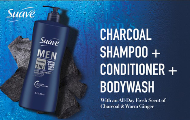 Suave Mens Shampoo