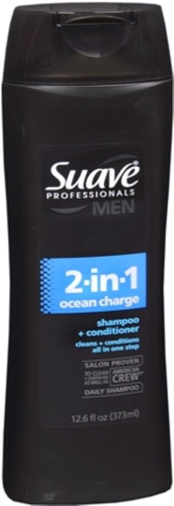 Suave Mens 2-in-1 Shampoo and Conditioner