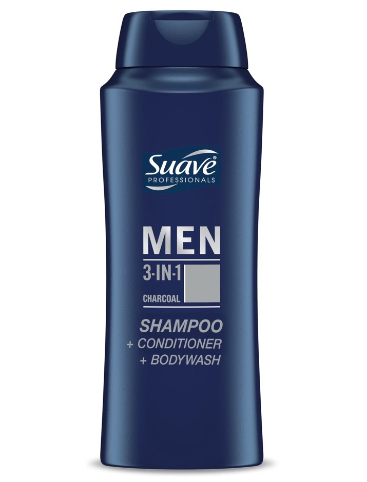 Suave Mens 2-in-1 Shampoo and Conditioner